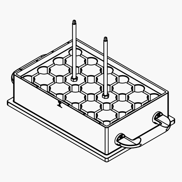���� PSE/ASE ҩƿ�� Easy?Fill ��Ʒ�� R-24 (OD = 27 mm)