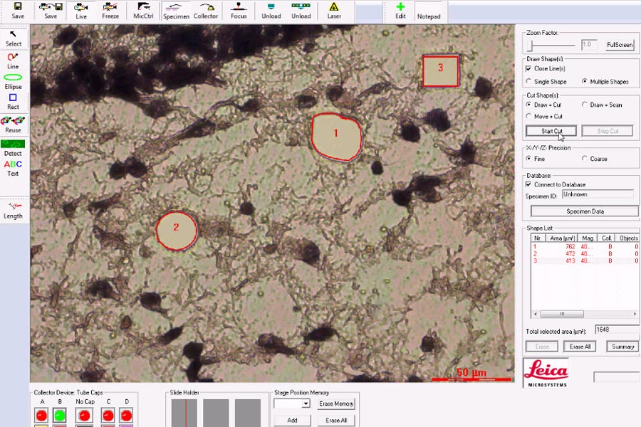 Leica LMD Software 激鲜明微切割配套软件